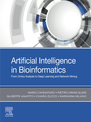 cover image of Artificial Intelligence in Bioinformatics